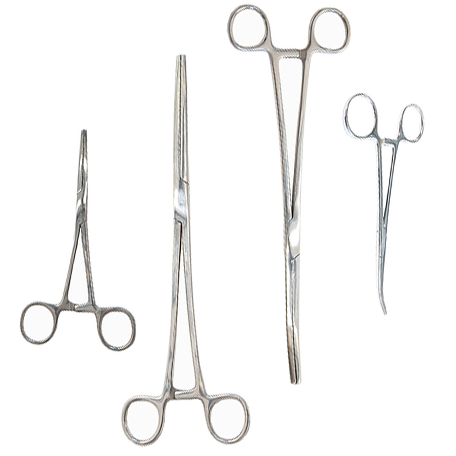 #J645 Hemostat Set of 4