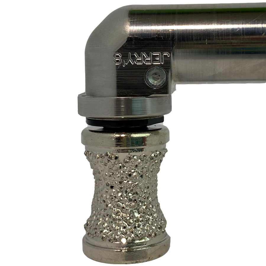 #J290 Nickel Braised Canine/Apple Core Combo Burr 5/8″