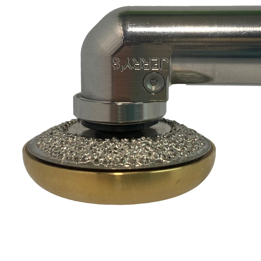 #J260 Buccal Burr with Guard Nickel Braised and Allen Wrench