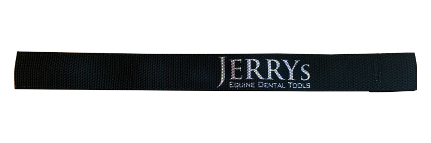 #J45 Heavy Duty Thick EZ Spec Nylon Logo Strap