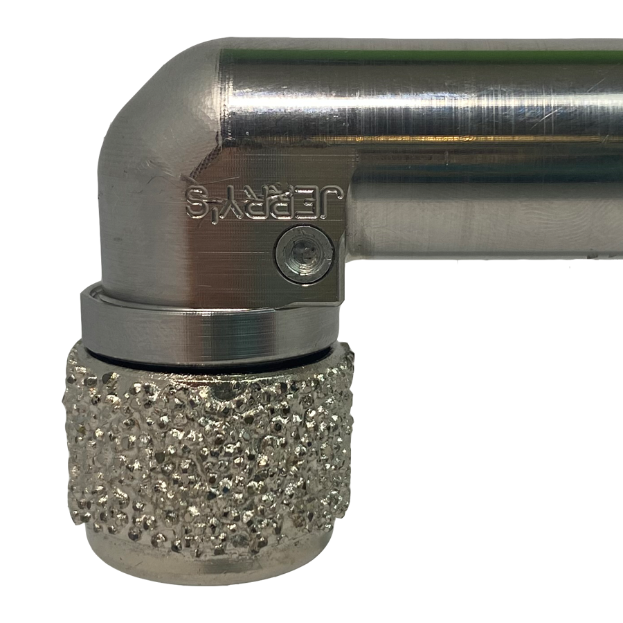 #J280 Nickel Braised Small Drum Burr