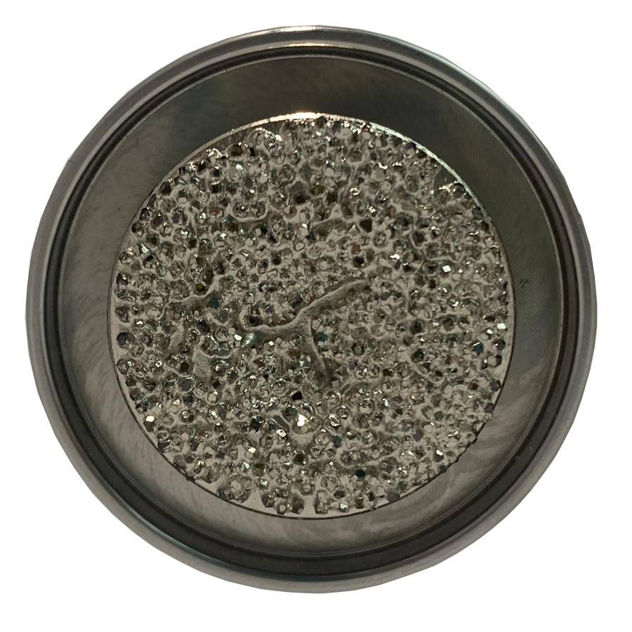 #J230 Nickel Braised 1″ Concave Disk