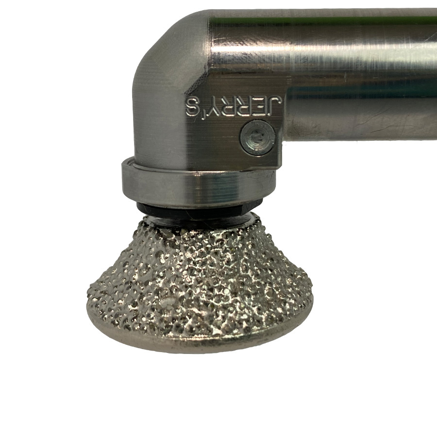 #J250 Nickel Braised Buccal Burr