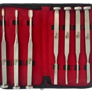 #J580 Chisel Set, 7 Piece