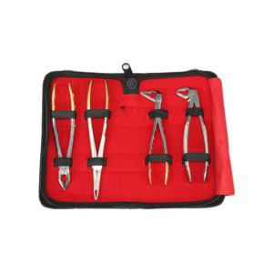 #J535 Wolf Tooth Forceps Set of 4