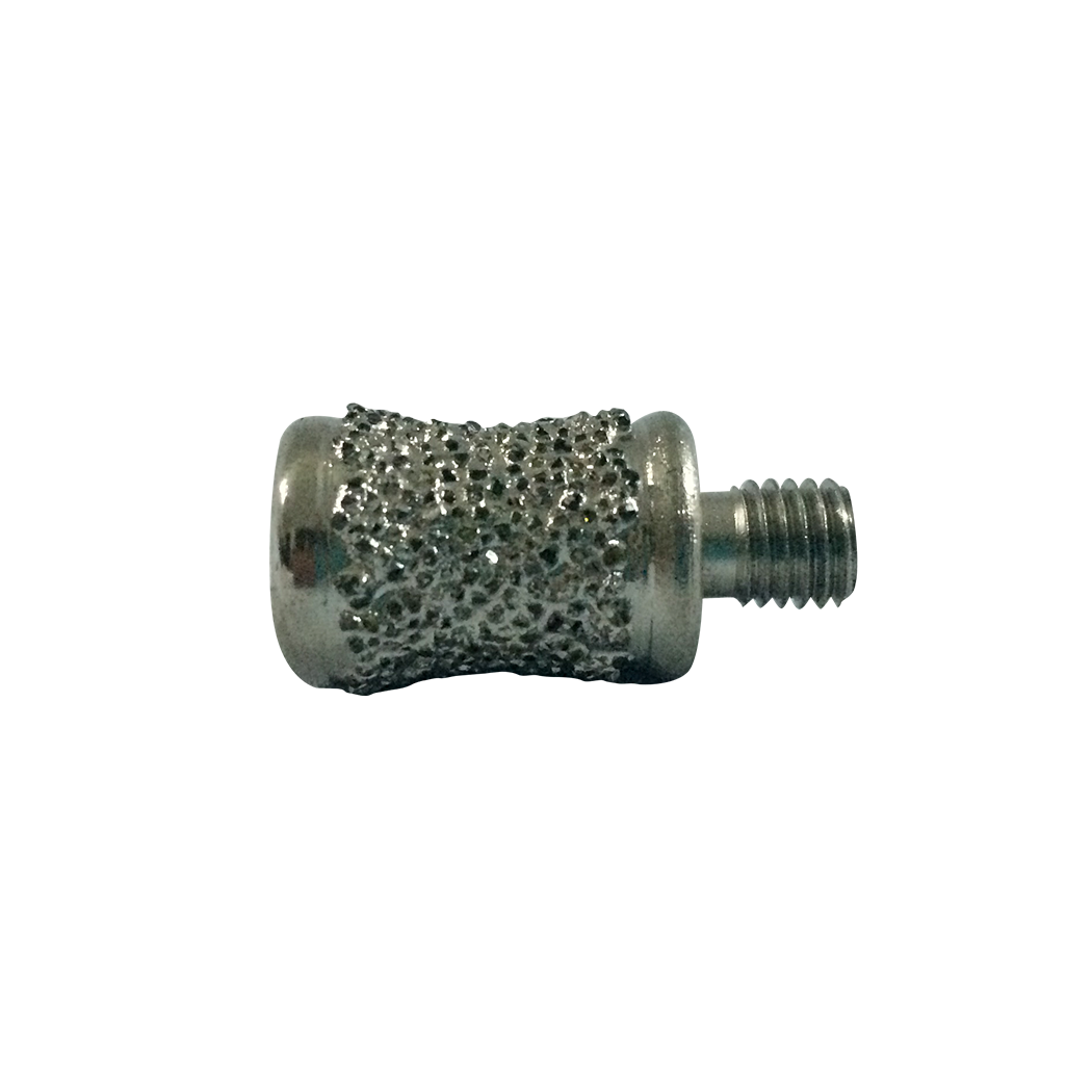 #J240 Nickel Braised Apple Core Burr Small - Image 4