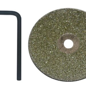 #J396 (XL Monster Cut-Off Wheel with Mandrel and Allen Wrench)