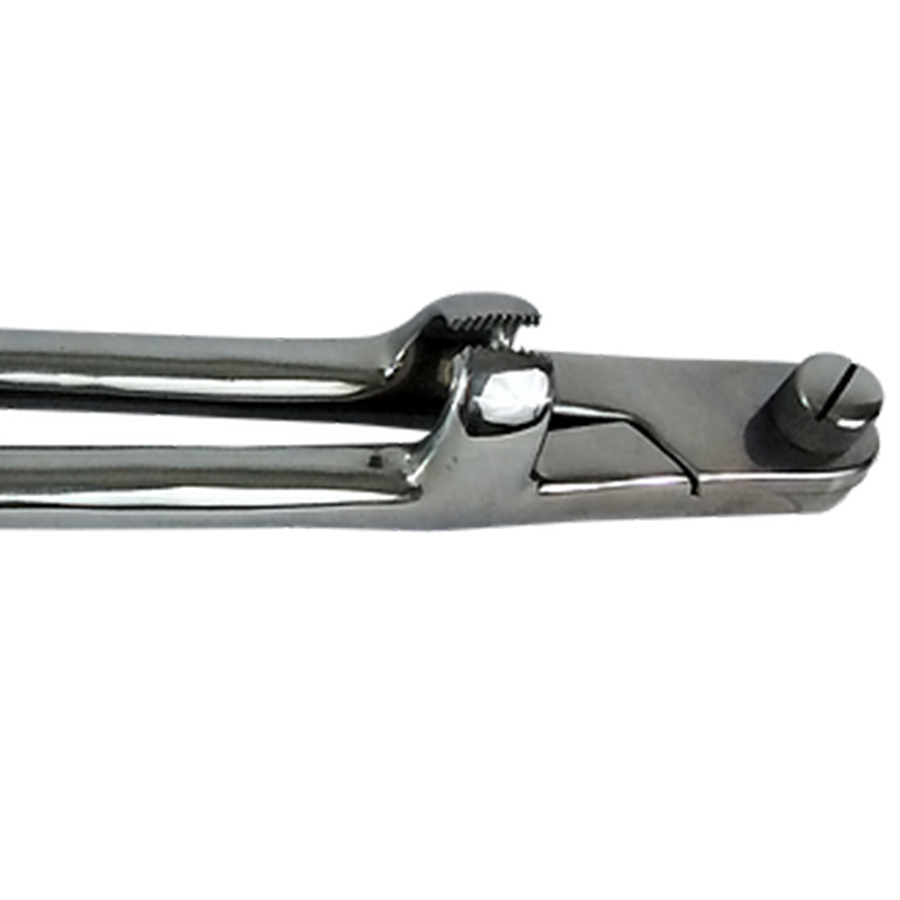 #J485 Box Jaw Molar Forceps with Fulcrum Hinge
