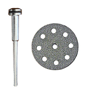 #J385 Small Cut-Off Wheel with Mandrel