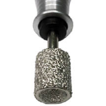 #J275 Nickel Briased Canine/ Combo Shank Burr