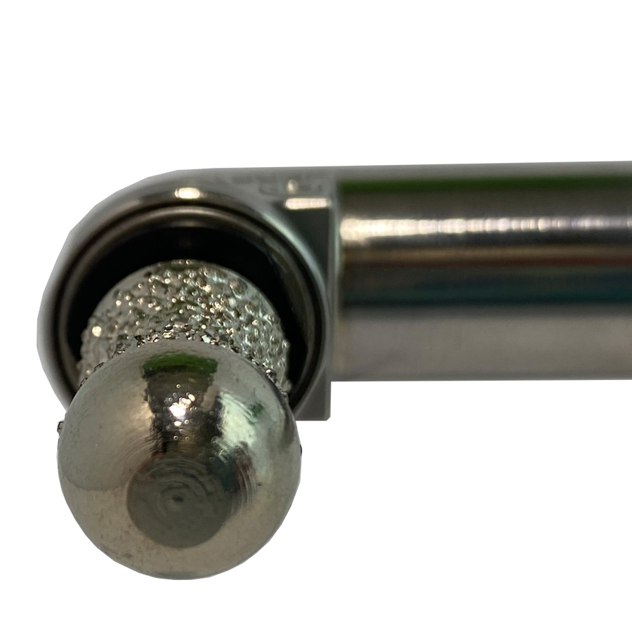 #J240 Nickel Braised Apple Core Burr Small - Image 7