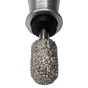 #J270 Nickel Braised Shank Burr