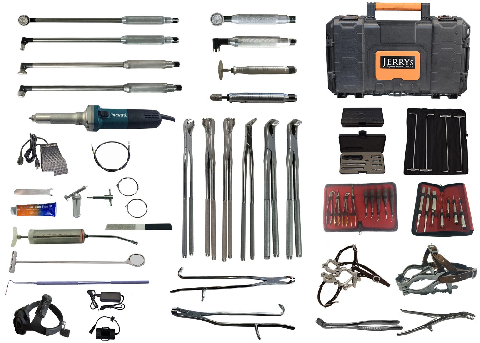 USED #J2046 Jerry’s Used Complete Dental Package – Jerry's Equine ...